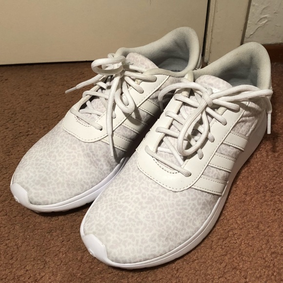 adidas neo leopard print